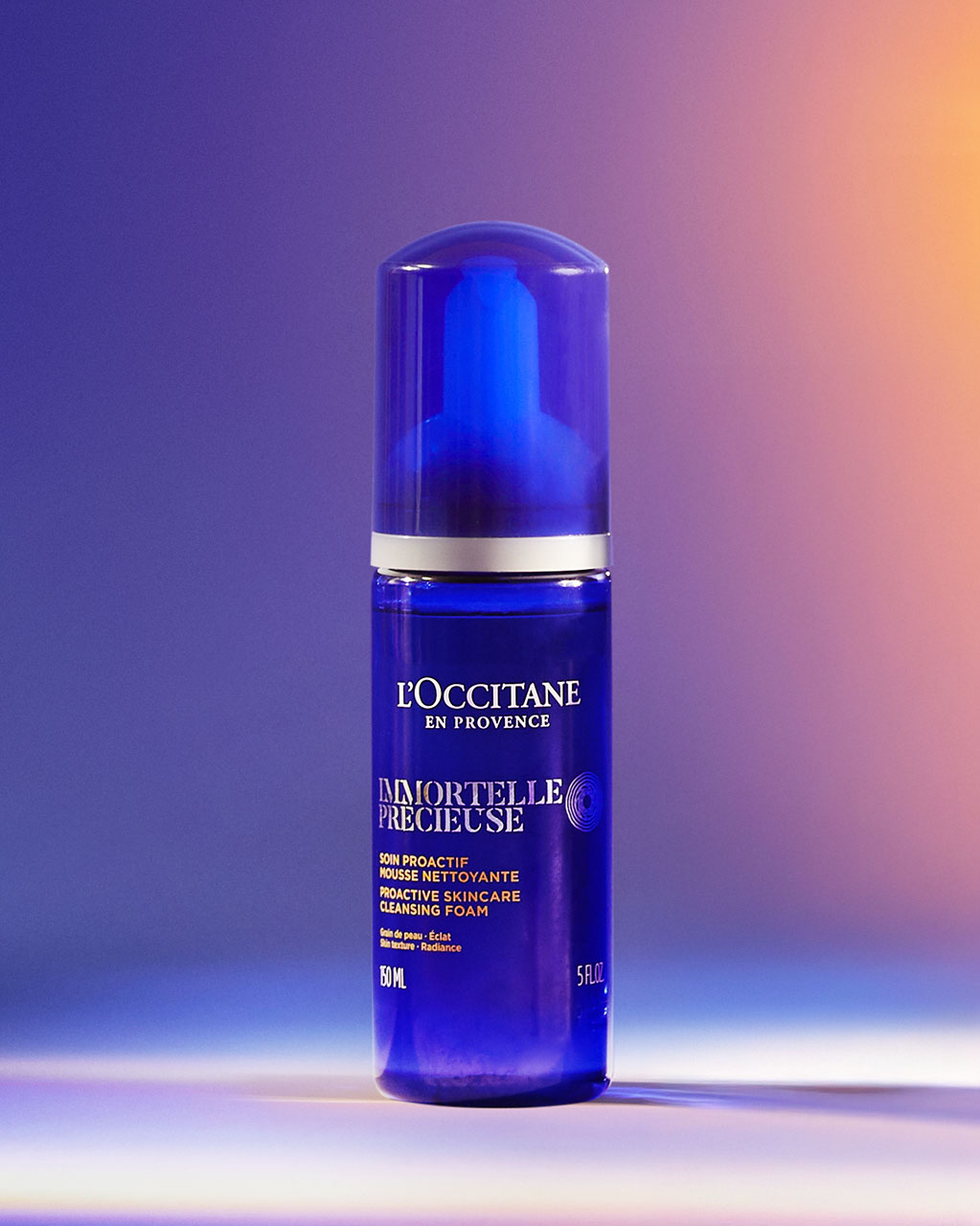 Espuma Facial de Limpeza Immortelle Precieuse 150ml